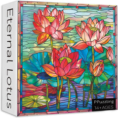 Ewiger Lotus Puzzle 1000 Teile