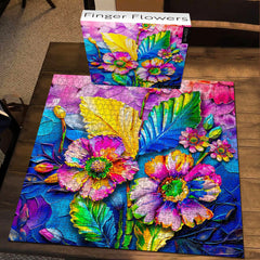 Casse-têtes Finger Flowers 1000 pièces