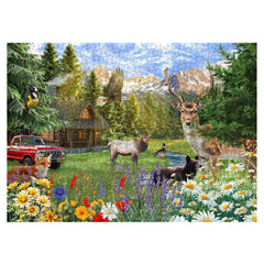 Puzzles Forest Retreat 1000 pièces