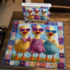 Funny Ducks Puzzle de 1000 pièces
