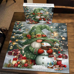 Gnome's Festive Friend Puzzles 1000 pièces