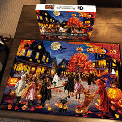 Puzzle Jigsaw Halloween Joy 1000 Pièces