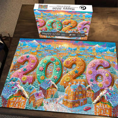 Happy 2026 Puzzle de 1000 pièces