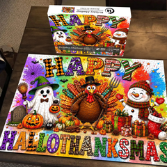 Halloween Grimoire Nook Jigsaw Puzzle 1000 Piece