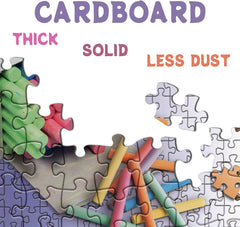 Unmögliches Farbverlauf-Puzzle, 1000 Teile