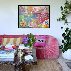 Unmögliches Farbverlauf-Puzzle, 1000 Teile