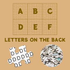 Unmögliches Farbverlauf-Puzzle, 1000 Teile