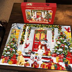Puzzle Jigsaw Joy Noël 1000 Pièces