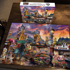London Avenue Jigsaw Puzzle 1000 Pieces
