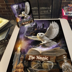 Magic Night Jigsaw Puzzle 1000 Pieces