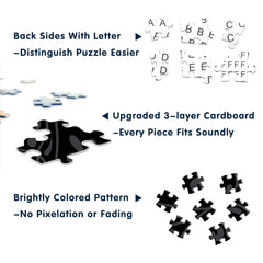 Puzzle Jigsaw Yin Yang 1000 Pièces