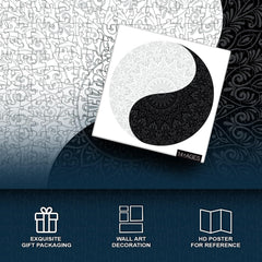 Puzzle Jigsaw Yin Yang 1000 Pièces