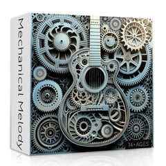 Puzzle mécanique Mélodie 1000 pièces