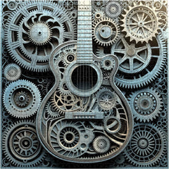 Puzzle mécanique Mélodie 1000 pièces