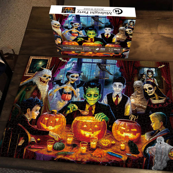 Puzzle 100 Teile XXL Tanz um Mitternacht 13.357