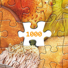 Pilz-Puzzle 1000 Teile