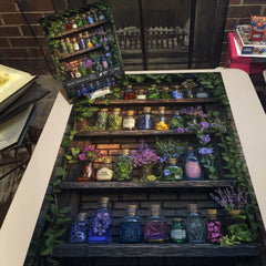 Mystic Botanicals Puzzle 1000 Teile