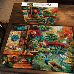 Mystischer Garten Puzzle 1000 Teile