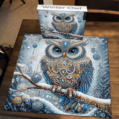 Winter Owl Jigsaw Puzzle 1000 Pieces