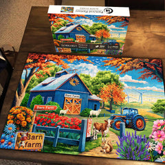 Pastorale Weide Puzzle 1000 Teile