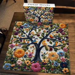 Petal Birds Jigsaw Puzzle 1000 Pieces