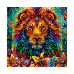 Phantasmal Lion Jigsaw Puzzles 1000 Pieces
