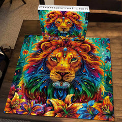 Phantasmal Lion Jigsaw Puzzles 1000 Pieces
