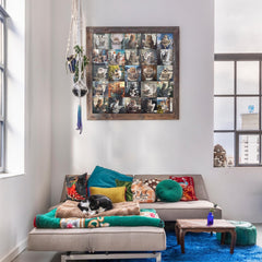 Puzzle en bois de 1000 pièces - Chat qui fait ses besoins