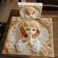 Relief-Engel-Puzzle 1000 Teile