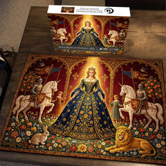Royal Medieval Radiance Jigsaw Puzzle 1000 Piece