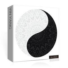 Puzzle Jigsaw Yin Yang 1000 Pièces