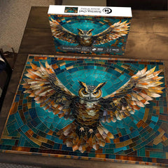 Soaring Owl Jigsaw Puzzle 1000 Pieces
