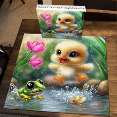 Summer Splash Jigsaw Puzzle 1000 Pieces