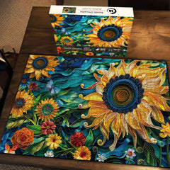 Sunlit Dreams Puzzle 1000 Teile