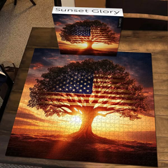 Sunset Glory Puzzle de 1000 pièces
