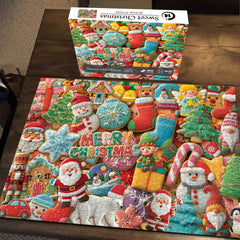 Sweet Christmas Jigsaw Puzzle 1000 Piece