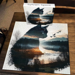 Puzzle en bois Sylvan Spirit 1000 pièces