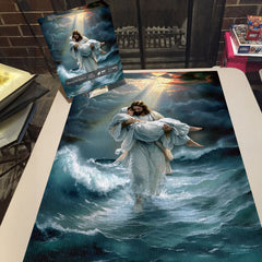 Puzzle de 1000 pièces Through the Tempest