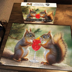 Puzzle de 1000 pièces Tipsy Squirrel