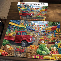 Puzzle de 1000 pièces Vibrant Bazaar