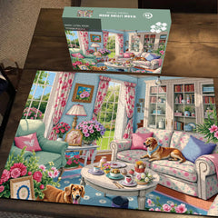Warm Living Room Puzzle de 1000 pièces
