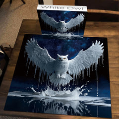 White Owl Puzzle de 1000 pièces