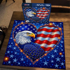 Wings Of Liberty Jigsaw Puzzle 1000 Pieces