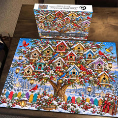Winter Wings Wonderland Jigsaw Puzzle 1000 Piece