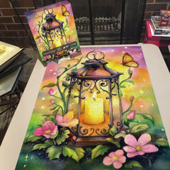 Sommerlaternen-Puzzle 1000 Teile