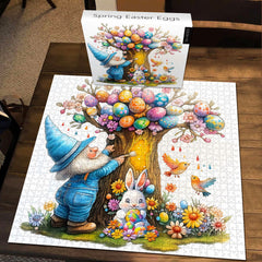 Spring Easter Eggs Jigsaw Puzzle 1000 Pieces
