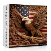 Wings of America Puzzle 1000 Teile