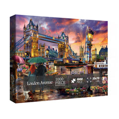 London Avenue Jigsaw Puzzle 1000 Pieces