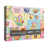 Blossom Cups Puzzle 1000 Teile