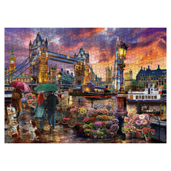London Avenue Jigsaw Puzzle 1000 Pieces